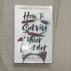 How to Survive Your Murder Hardback Cover Book